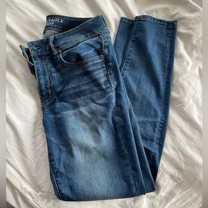 american eagle jeggings